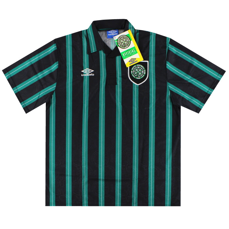 Camiseta visitante Umbro Celtic 1992-93 *con etiquetas* XL