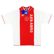 Camiseta local Umbro del Ajax 1999-00 *con etiquetas* L