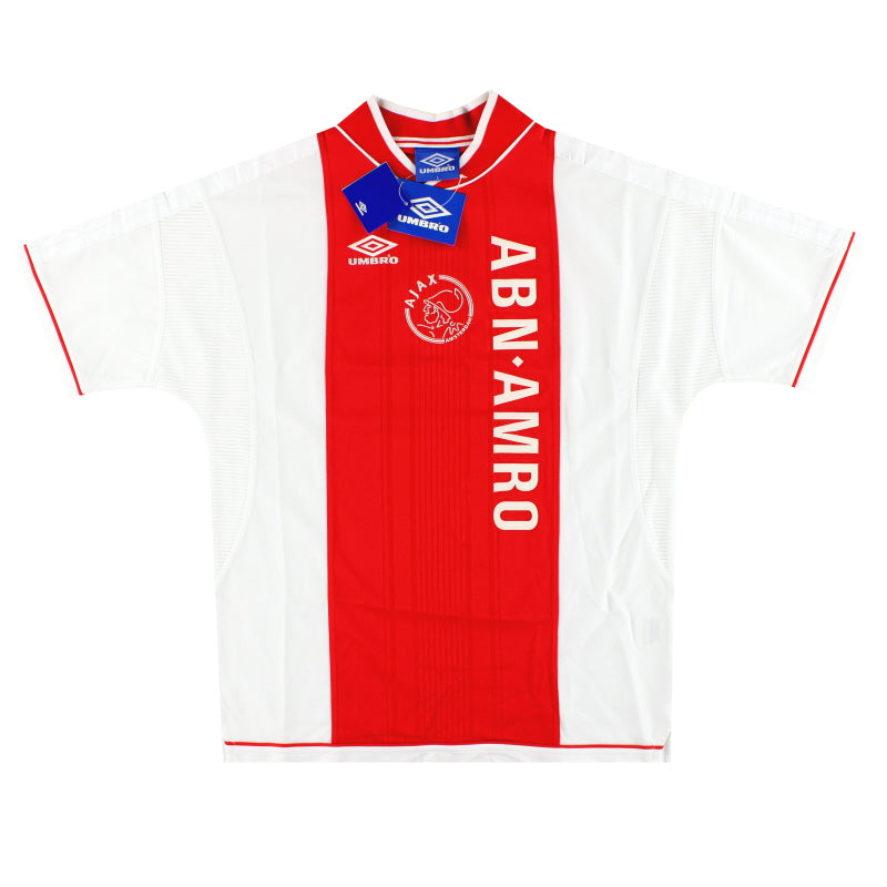 Camiseta local Umbro del Ajax 1999-00 *con etiquetas* L