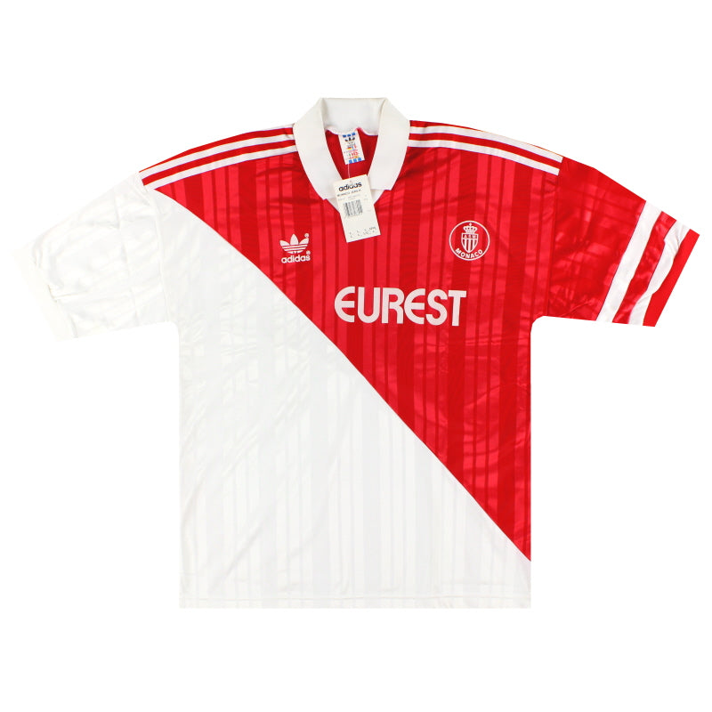 Camiseta Local adidas del Mónaco 1994-95 *con etiquetas* L