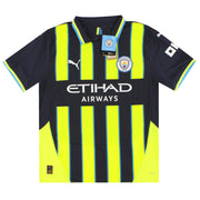 2024-25 Manchester City Puma Camiseta de visitante *NUEVA EN CAJA* Talla S