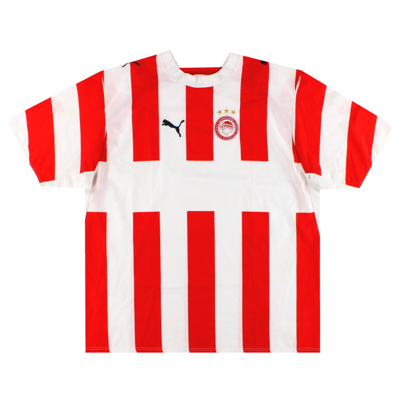 Camiseta Local Puma Olympiakos 2006-07 Talla S