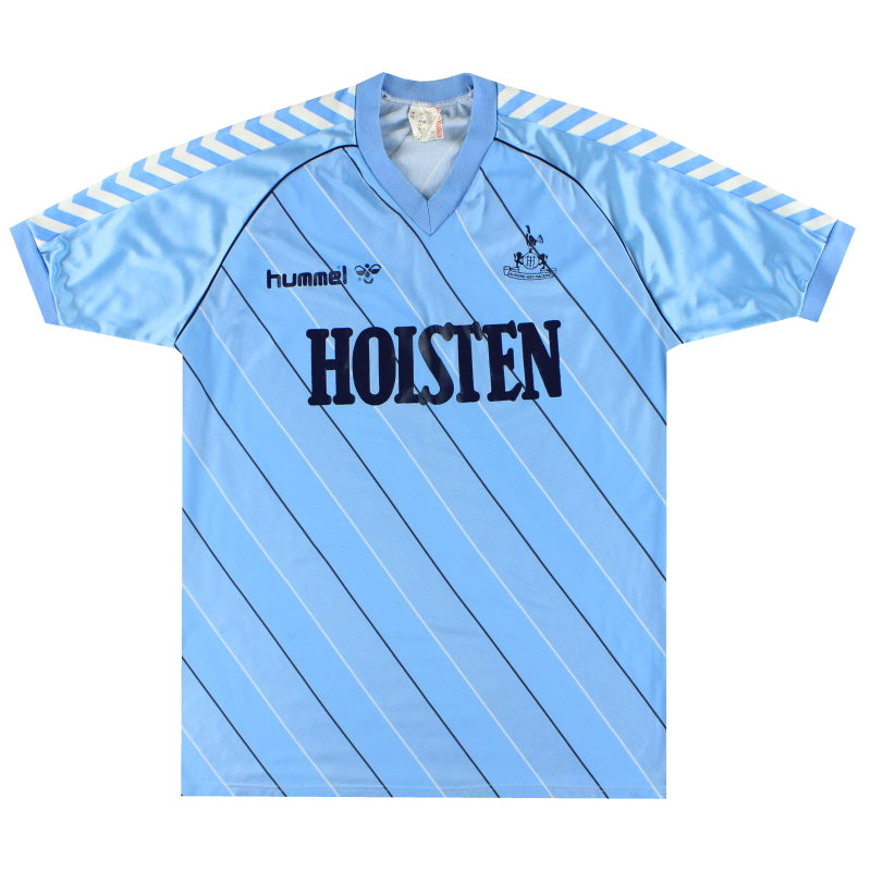 Camiseta de visitante Hummel del Tottenham 1985-87 M