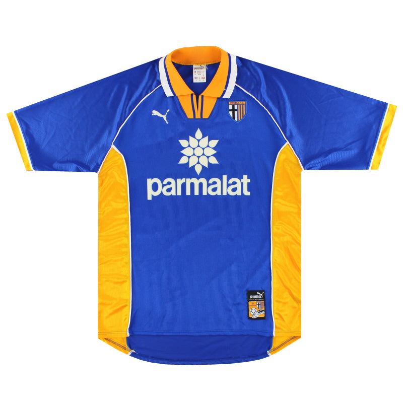 Camiseta de Parma Puma Visitante 1997-98 *Impecable* XL