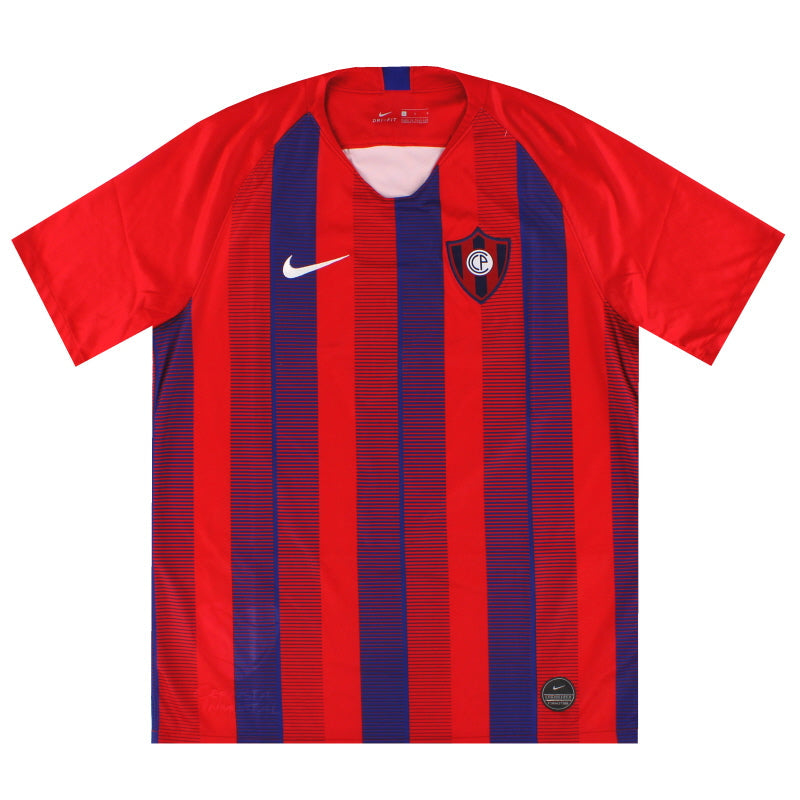 Camiseta de local Nike de Cerro Porteño 2019 *como nueva* L