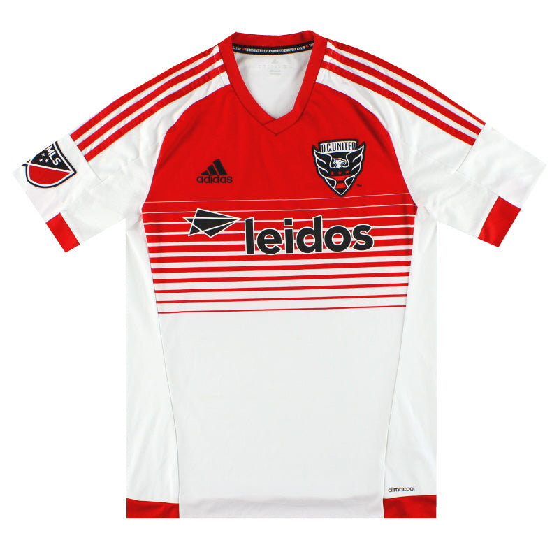 2012-13 DC United adidas 'Formotion' Camiseta de visitante S