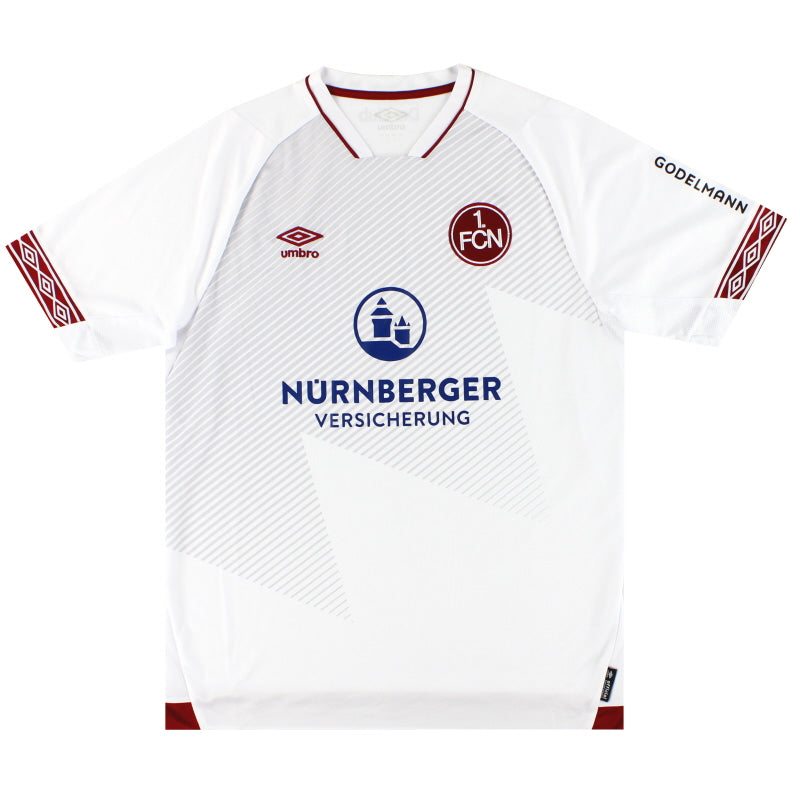 Camiseta Umbro de visitante del Núremberg 2018-19 T