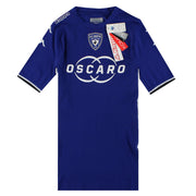 2017-19 Bastia Kappa Authentic Home Shirt *con etiquetas* XL/XXL