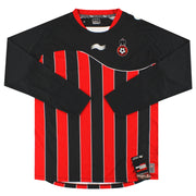 2011-12 Camiseta de Local Manga Larga Burrda del Niza *con etiquetas* XXL