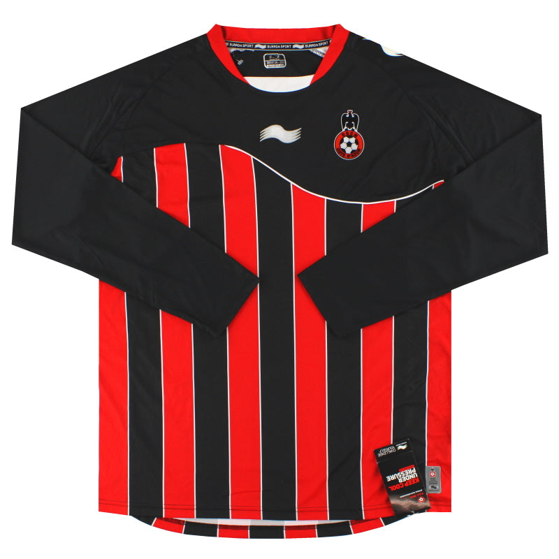 2011-12 Camiseta de Local Manga Larga Burrda del Niza *con etiquetas* XXL