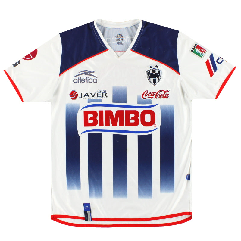 Camiseta del Monterrey Atletica Tercera Equipación 2006-07 M