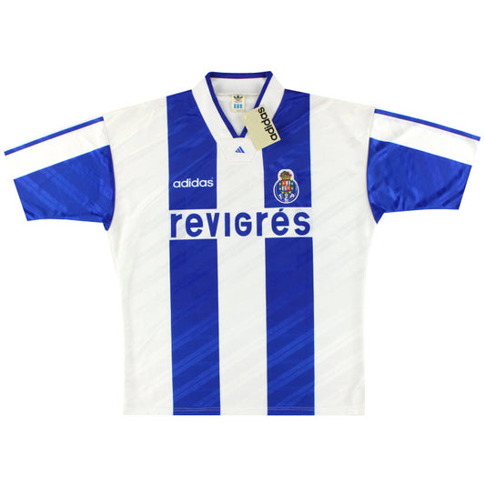 1994-95 Porto adidas Home Shirt *w/tags* XL