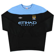 2010-12 Manchester City Umbro Sudadera de Entrenamiento XXXL