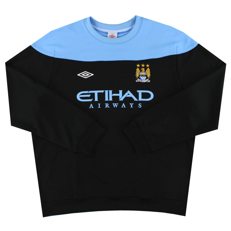 2010-12 Manchester City Umbro Sudadera de Entrenamiento XXXL