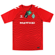 Camiseta de portero Hummel del Werder Bremen 2024-25 *NUEVA EN CAJA* XL