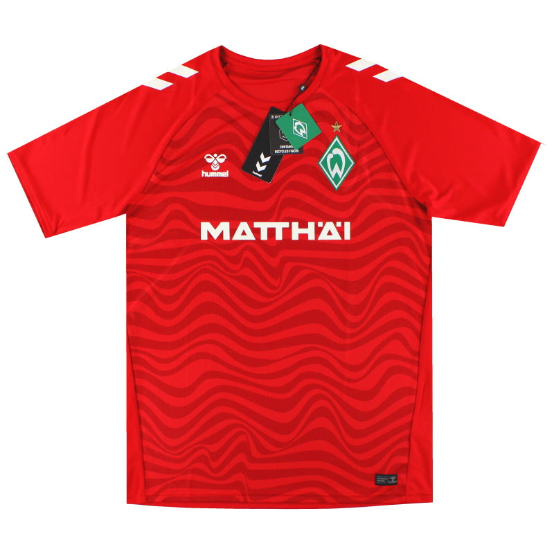 Camiseta de portero Hummel del Werder Bremen 2024-25 *NUEVA EN CAJA* XL