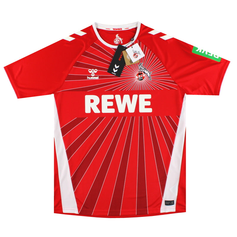 Camiseta visitante Hummel del FC Koln 2024-25 *BNIB* L
