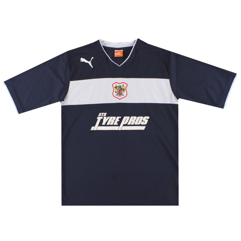 Camiseta Puma de visitante Stevenage 2012-13 Talla L