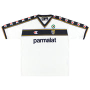 2002-03 Parma Champion Camiseta Visitante #20 XL