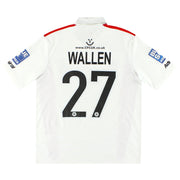 2011-12 Camiseta de visitante del Tamworth Admiral Wallen #27 M