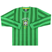 2002-03 Brasil Nike camiseta manga larga *como nueva*