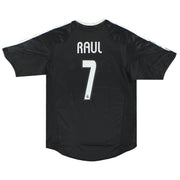 2004-05 Real Madrid adidas Camiseta Visitante Raul #7 M