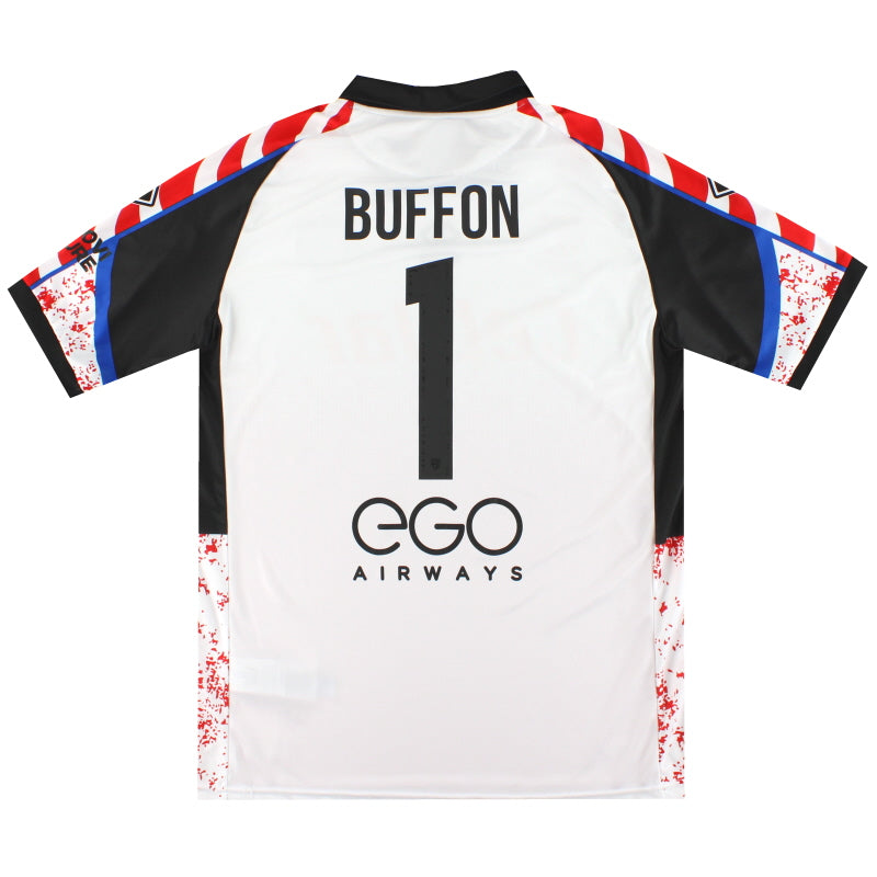 Camiseta de portero Errea del Parma 2021-22 Buffon #1 *con etiquetas* 4XL