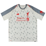 Camiseta de la tercera equipación del Liverpool New Balance 2018-19 Talla XL