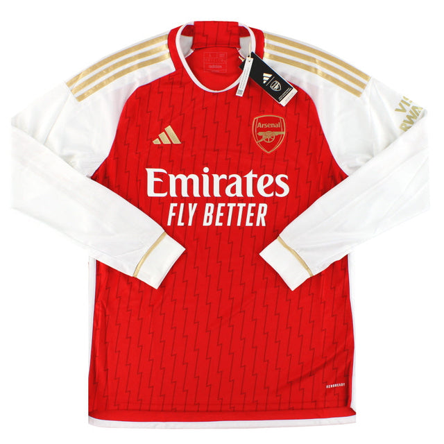 2023-24 Arsenal adidas Home Shirt L/S *w/tags*