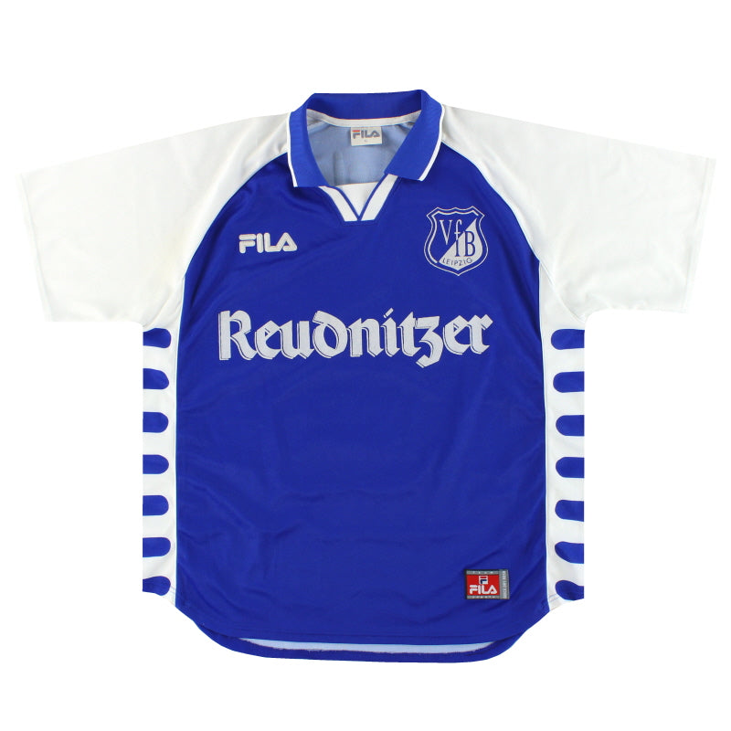 Camiseta VFB Leipzig Fila Local 2000-01 M