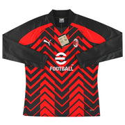 2023-24 AC Milan Puma Pre-Match Sweat Top *con etiquetas* G