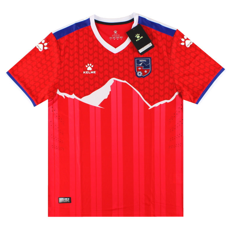 Camiseta Kelme de local de Nepal 2024-25 *NIBN* L