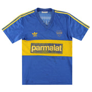 Camiseta Local Boca Juniors adidas 1991-92 Talla M