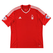 2014-15 Nottingham Forest adidas Camiseta de partido local Veldwijk #14 XL