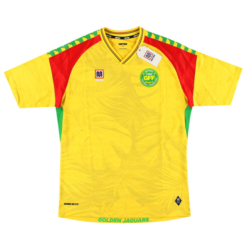 2024 Camiseta de local de Guyana Meyba *NIBN* L