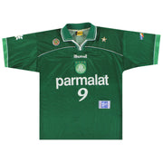 Camiseta Palmeiras Rhumell Local 1999 #9 L