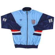 Chaqueta de chándal Umbro de Inglaterra 1987-90 L