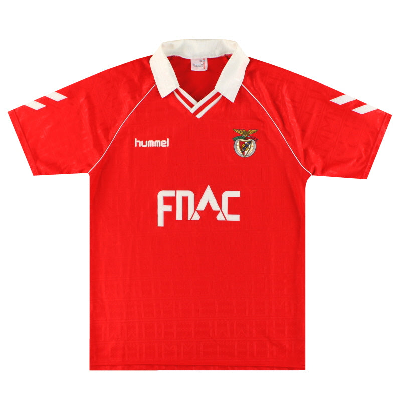 Camiseta Hummel del Benfica 1990-91 Talla XL