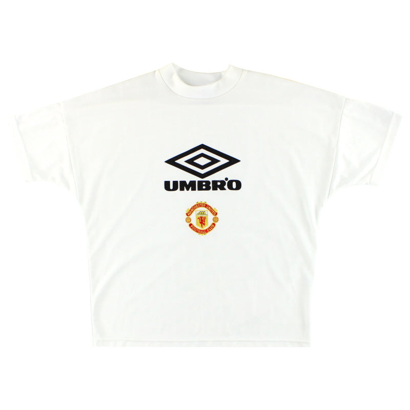 1996-97 Manchester United Umbro Camiseta de entrenamiento Y