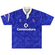 1991-93 Camiseta de local del Chelsea Umbro L