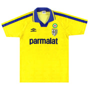 1992-93 Parma Umbro Camiseta Visitante M