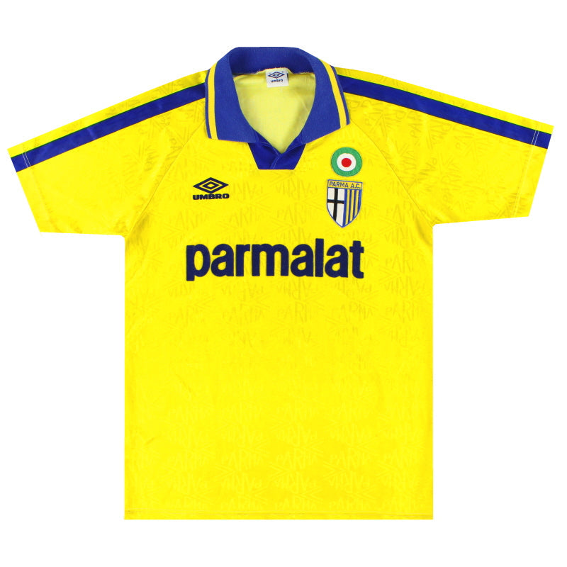 1992-93 Parma Umbro Camiseta Visitante M