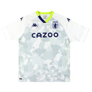 Camiseta Kappa Kombat Tercera Equipación Aston Villa 2020-21 XL