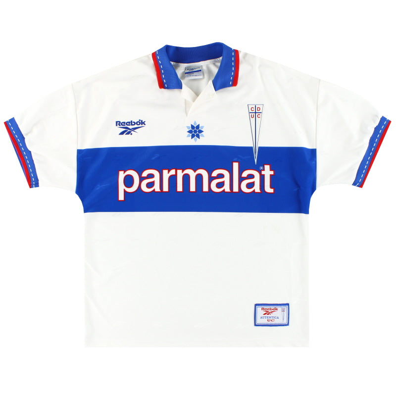 Camiseta de Local Reebok Universidad Católica 1998-99 *Impecable* L