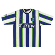 Camiseta visitante Nike Tampa Bay Mutiny 1998-99 M