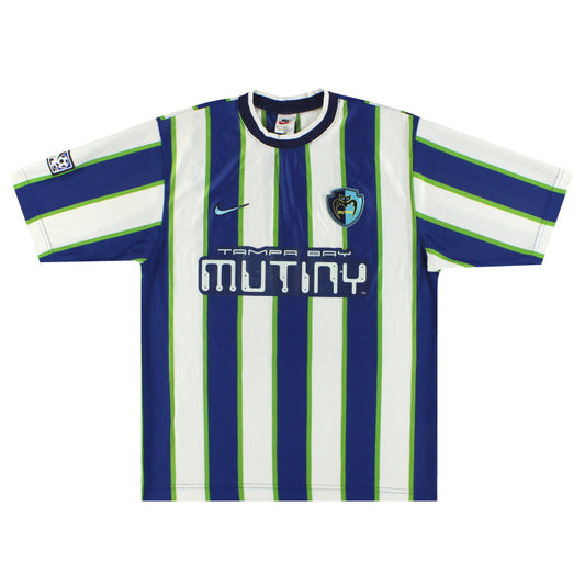 1998-99 Tampa Bay Mutiny Nike Away Shirt M