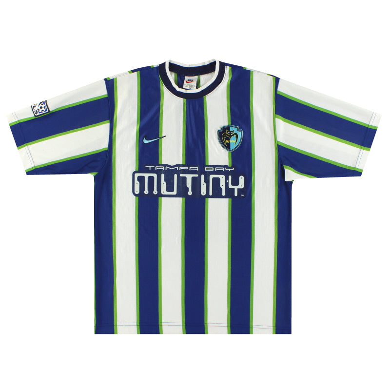 Camiseta visitante Nike Tampa Bay Mutiny 1998-99 M