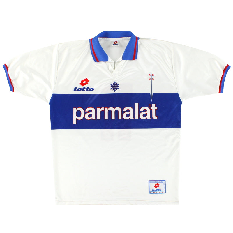 1997 Universidad Católica Lotto Camiseta Local #11 L