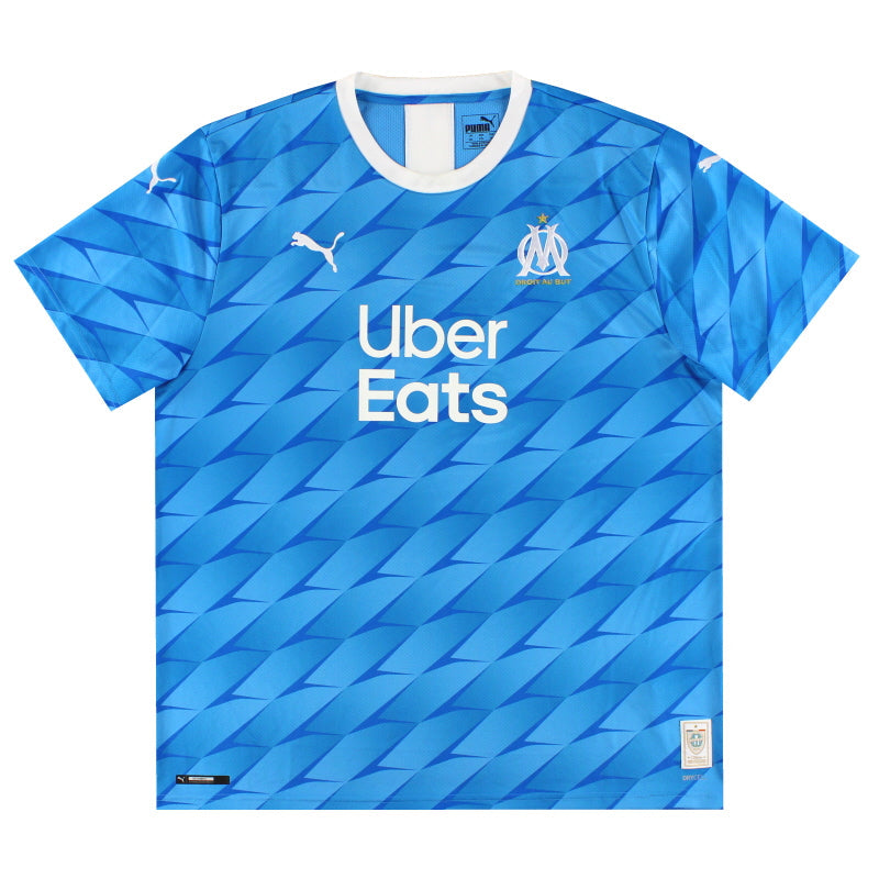 Camiseta del Olympique de Marsella Puma de la segunda equipación 2019-20 Talla XXL