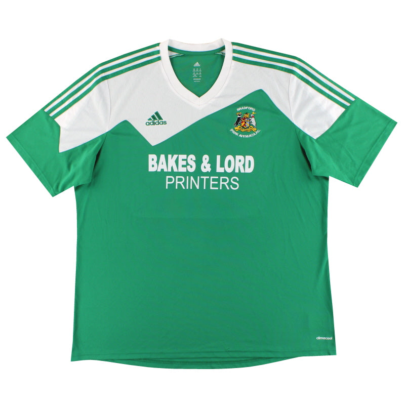 Camiseta de Local adidas del Bradford Park Avenue 2013-14 Talla XXL